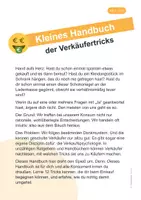 Vorschau - Arbeitsblätter - Kluger Konsum (Klassenmaterial) - Seite 1