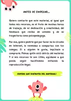 Vista previa - Unidades / Secuencias / Situaciones de Aprendizaje - Mega pack de lectoescritura - página 3