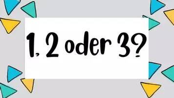 Vorschau - Spiele - 1,2 oder 3 zu Rechtschreibung - Deckblatt