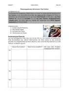 Vorschau - Stundenentwürfe - Materialgestütztes Informieren: Fast Fashion - Deckblatt