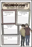 Vorschau - Arbeitsblätter - Freundschaft | Unterrichtsmaterial Ethik | Klasse 3-4 - Seite 3