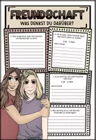 Vorschau - Arbeitsblätter - Was bedeutet Freundschaft? Klasse 2,3,4 - Grundschule - Seite 3