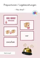 Vorschau - Spiele - Präpositionen / Lagebeziehungen : Hau drauf (Spiel) - Deckblatt