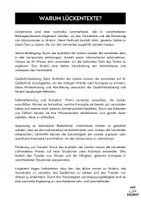 Vorschau - Arbeitsblätter - Das Präteritum - Lernen mit Lückentexten - Seite 1