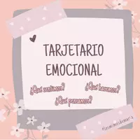 Vista previa - Tarjetas / Manipulativos - Trabajamos las emociones - página 1