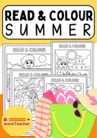 Vorschau - Arbeitsblätter - Read and Colour Summer Englisch Klasse 5 - Deckblatt