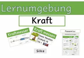 Vorschau - Arbeitsblätter - Materialpaket: Kraft & Bewegung - Seite 1