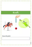 Vorschau - Arbeitsblätter - Kraft: Schüler - Arbeitsheft (mit Handreichung) - Seite 3