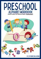 Aperçu - Feuilles d'exercices - Alphabet Learning - 20 pages de maîtrise de la lettre 'O' - Page de couverture
