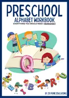 Aperçu - Apprentissages en autonomie - Alphabet Learning - 20 pages de maîtrise de la lettre 'Q' - Page de couverture