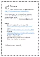Vorschau - Arbeitsblätter - FREEBIE Wörterschlangen mit Nomen - Seite 2