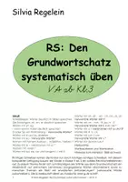 Vorschau - Arbeitsblätter - Sparpaket: Grundwortschatz bis Kl. 4, Übungen (VA) & Tests - Deckblatt