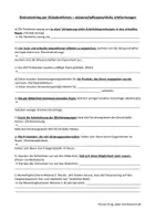Vorschau - Arbeitsblätter - Diktat + WS für DSH: Brainstorming per Videokonferenz - Deckblatt