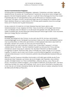 Vorschau - Arbeitsblätter - INTERRELIGIÖS: Die drei Schriften: Koran, Bibel, Thora - Seite 3