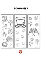 Vista previa - Manualidades / Dibujos para colorear - St.Patrick's craft bundle - página 3