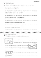 Vorschau - Arbeitsblätter - Arbeitsblätter Verneinung - la négation avec "ne... pas" - Seite 1