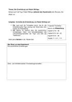 Vorschau - Stundenentwürfe - Personenentwicklung „Die Welle“ von Morton Rhue - Seite 1