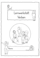 Vorschau - Stundenentwürfe - Lernwerkstatt Verben Klasse 2-3 - Seite 1