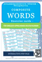 Vorschau - Arbeitsblätter - DaF / DaZ Englisch: Zusammengesetzte Wörter Übungskarten - Seite 1