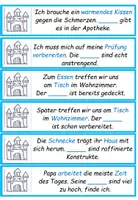 Vorschau - Arbeitsblätter - DaF / DaZ Englisch: Zusammengesetzte Wörter Übungskarten - Seite 3