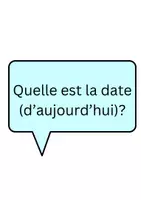 Vorschau - Bildkarten - Quelle est la date? - Tafelkalender - Seite 1