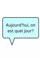 Vorschau - Bildkarten - Quelle est la date? - Tafelkalender - Seite 2