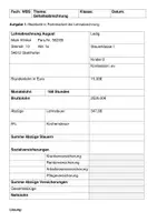 Vorschau - Arbeitsblätter - Gehaltsabrechnung (Infotext und Lückentext) - Seite 2