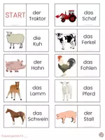 Vorschau - Spiele - Bauernhof - Finde die nächste Karte_Schrift - Seite 2