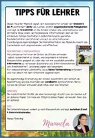 Vorschau - Arbeitsblätter - Kreativwerkstatt Pferde Flipbook | Haustiere - Säugetiere Projekt - Seite 1