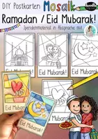 Vorschau - Arbeitsblätter - Islam, ☪️ Ramadan & Gute Taten - Materialpaket - Seite 1