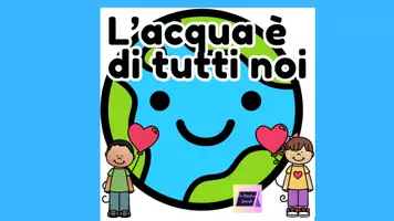 anteprima - Materiale interattivo - Giornata mondiale dell'acqua - Pagina di copertina