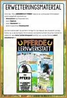 Vorschau - Arbeitsblätter - Pferd Steckbrief | Haustiere - Säugetiere Projekt - Seite 2
