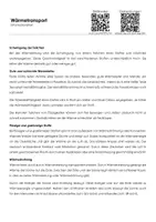 Vorschau - Arbeitsblätter - Wärmetransport (Infotext und Übungen) - Deckblatt