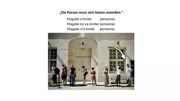 Vorschau - Arbeitsblätter - Die Verneinungen ne...jamais, ne...rien und ne...personne - Seite 3