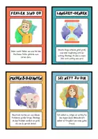 Vorschau - Bildkarten - Strategiekarten um negative Gedanken herauszufordern - für Kinder und Jugendliche - Seite 3