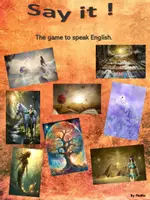 Aperçu - Jeux - Anglais : un jeu pour parler en anglais - Page de couverture