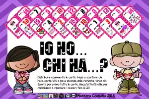 anteprima - Esercizi - Io ho... Chi ha...? - Pagina di copertina