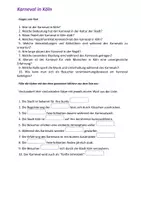 Vorschau - Arbeitsblätter - Karneval in Köln - Seite 2