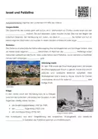 Vorschau - Arbeitsblätter - Arbeitsblatt "Israel und Palästina" mit Erklärvideo, Lösungen und Onlineübungen - Seite 3