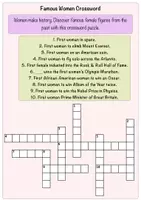 Vorschau - Arbeitsblätter - International Women’s Day bundle with story, quiz, facts - Seite 2