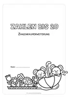 Vorschau - Arbeitsblätter - Zahlenraum 20 – Zahlenraumerweiterung & Orientierung | Mathematik 1. Klasse - Seite 2