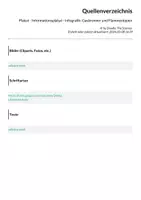 Vorschau - Poster - Plakat - Informationsplakat - Infografik: Gasbrenner und Flammentypen - Seite 1
