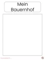 Vorschau - Arbeitsblätter - Bauernhof Mein Bauernhof AB-Klettübung - Seite 2