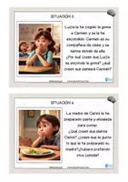 Vista previa - Hojas de trabajo - MINI CUADERNO TEORÍA DE LA MENTE - página 3