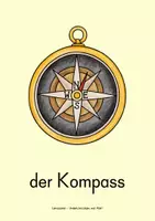 Vorschau - Bildkarten - Gratiskostprobe Bildkarten Set (Piraten - Hunde) - Seite 1