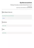 Vorschau - Merkblätter - Mindmap Textanalyse schreiben Deutsch Klasse 5 und 6 - Seite 1