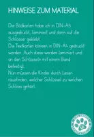 Vorschau - Spiele - Hunde Leseschlösser Frühling Deutsch Klasse 1 und 2 - Seite 3