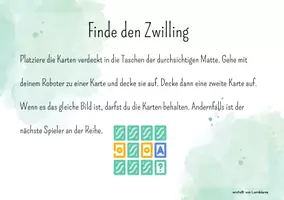 Vorschau - Bildkarten - Materialpaket BlueBot und Beebot - Seite 3