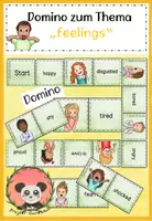 Vorschau - Spiele - Englisch - feelings - Domino - Deckblatt