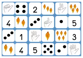 Aperçu - Cartes d'exercices - Les Dominos - Page de couverture